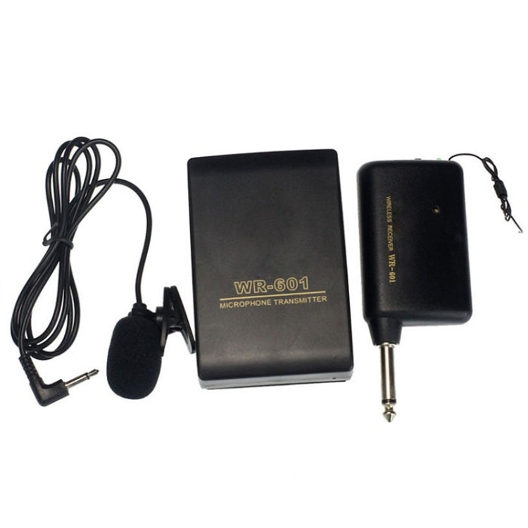 WR601 Wireless Amplifier Microphone/Lavalier Microphone For Meeting & Etiquette, Random Light Colors Delivery - Consumer Electronics by buy2fix | Online Shopping UK | buy2fix