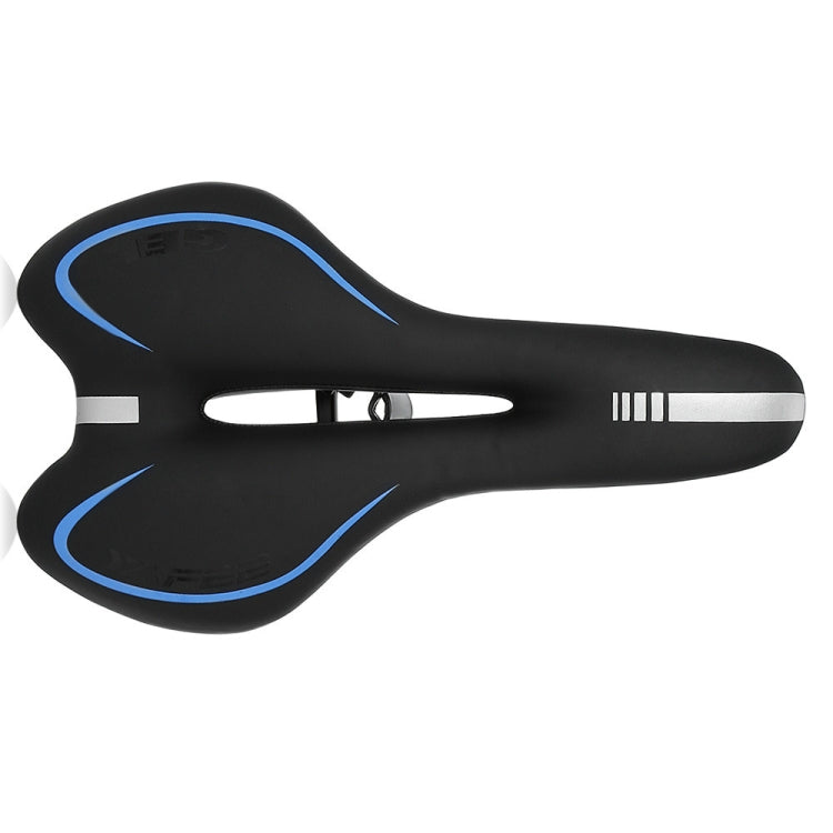 Silicone Bicycle Seat Mountain Bike Saddle Seat Cushion Comfortable Bicycle Accessories Equipment(Blue) - Outdoor & Sports by buy2fix | Online Shopping UK | buy2fix