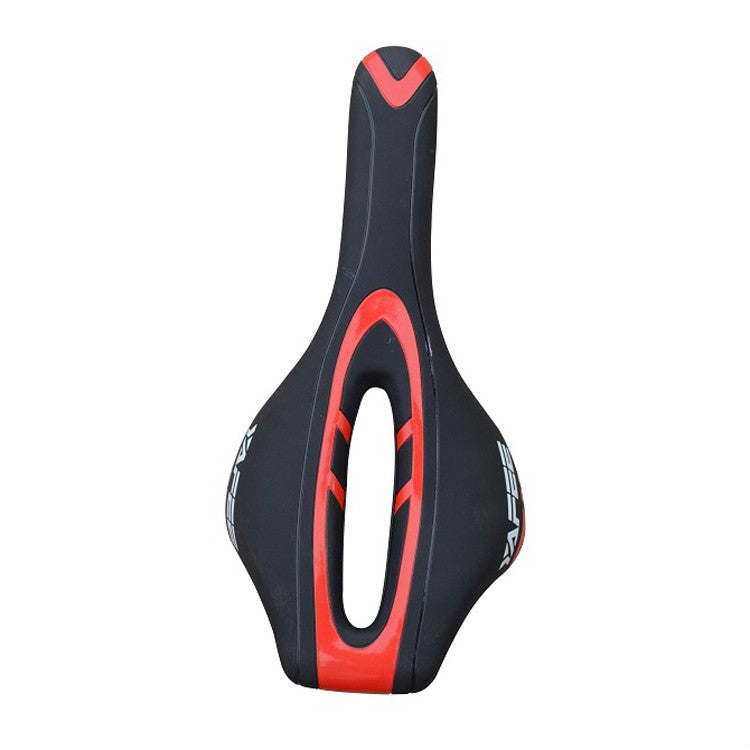 YAFEE Mountain Bike Saddle Mountain Bike Seat Hollow Bicycle Seat(Red) - Outdoor & Sports by YAFEE | Online Shopping UK | buy2fix