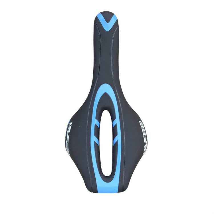 YAFEE Mountain Bike Saddle Mountain Bike Seat Hollow Bicycle Seat(Blue) - Outdoor & Sports by YAFEE | Online Shopping UK | buy2fix