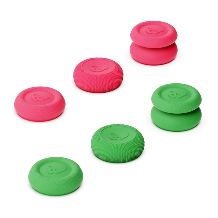Game Controller Rocker Cap Anti-Skid Heightening Suit For NS PRO /PS4/PS5(Pink Green) - Cases by buy2fix | Online Shopping UK | buy2fix