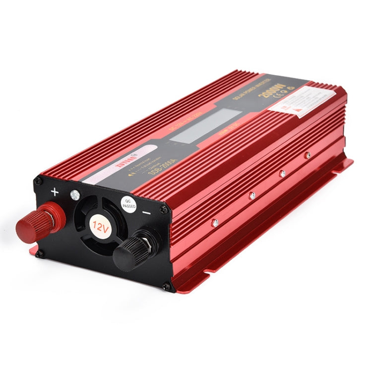 XUYUAN 2000W Car Battery Inverter with LCD Display, Specification: 12V to 110V -  by XUYUAN | Online Shopping UK | buy2fix