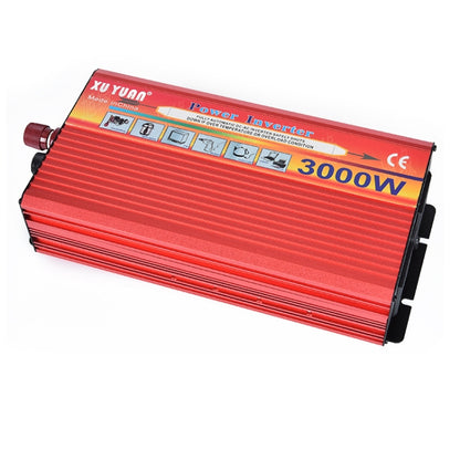 XUYUAN 3000W Car Inverter Car Home Power Converter, Specification: 24V to 220V -  by XUYUAN | Online Shopping UK | buy2fix