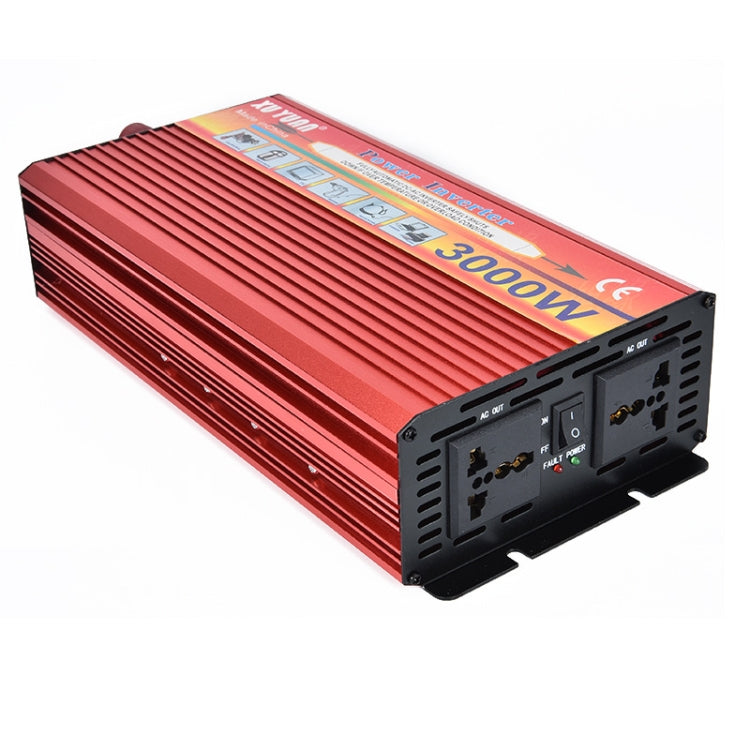 XUYUAN 3000W Car Inverter Car Home Power Converter, Specification: 24V to 110V -  by XUYUAN | Online Shopping UK | buy2fix