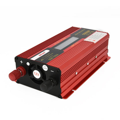 XUYUAN 1000W Car Inverter with Display Converter, Specification: 24V to 110V -  by XUYUAN | Online Shopping UK | buy2fix