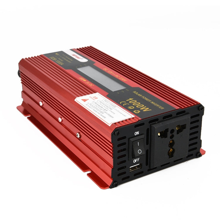 XUYUAN 1000W Car Inverter with Display Converter, Specification: 24V to 110V -  by XUYUAN | Online Shopping UK | buy2fix