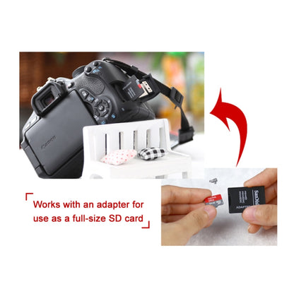 SanDisk A1 Monitoring Recorder SD Card High Speed Mobile Phone TF Card Memory Card, Capacity: 64GB-100M/S - Micro SD Card by SanDisk | Online Shopping UK | buy2fix