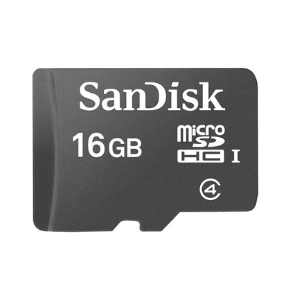 SanDisk C4 Small Speaker TF Card Mobile Phone Micro SD Card Memory Card, Capacity: 16GB - Micro SD Card by SanDisk | Online Shopping UK | buy2fix