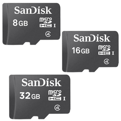 SanDisk C4 Small Speaker TF Card Mobile Phone Micro SD Card Memory Card, Capacity: 16GB - Micro SD Card by SanDisk | Online Shopping UK | buy2fix