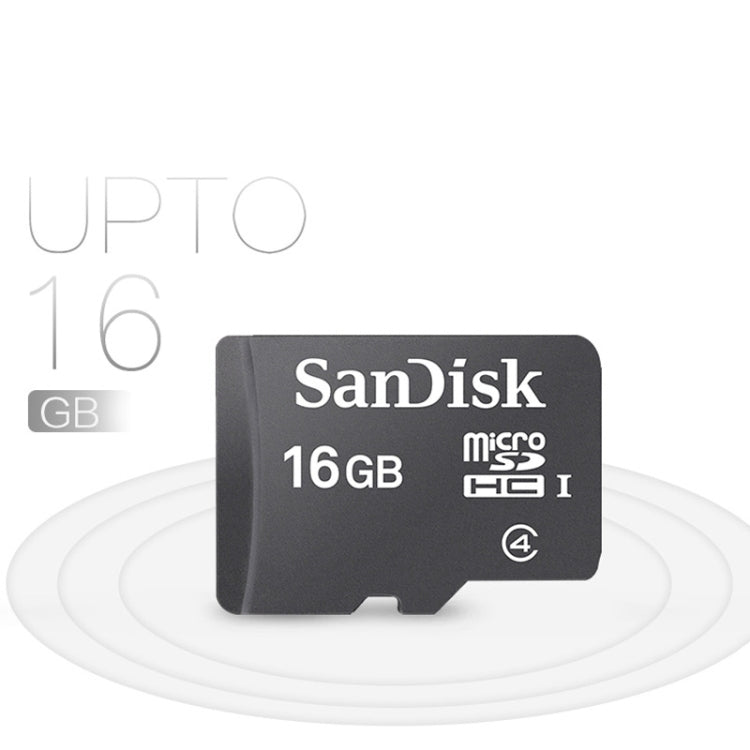 SanDisk C4 Small Speaker TF Card Mobile Phone Micro SD Card Memory Card, Capacity: 16GB - Micro SD Card by SanDisk | Online Shopping UK | buy2fix