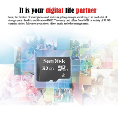 SanDisk C4 Small Speaker TF Card Mobile Phone Micro SD Card Memory Card, Capacity: 16GB - Micro SD Card by SanDisk | Online Shopping UK | buy2fix