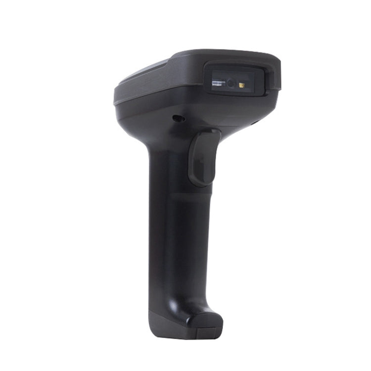 Deli 14952 Supermarket Cashier One-Dimensional QR Code Scanning Gun, Model: Black Wireless - Barcode Scanner by Deli | Online Shopping UK | buy2fix