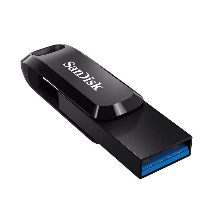 SanDisk Type-C + USB 3.1 Interface OTG High Speed Computer Phone U Disk, Colour: SDDDC3 Black Plastic Shell, Capacity: 32GB - USB Flash Drives by SanDisk | Online Shopping UK | buy2fix