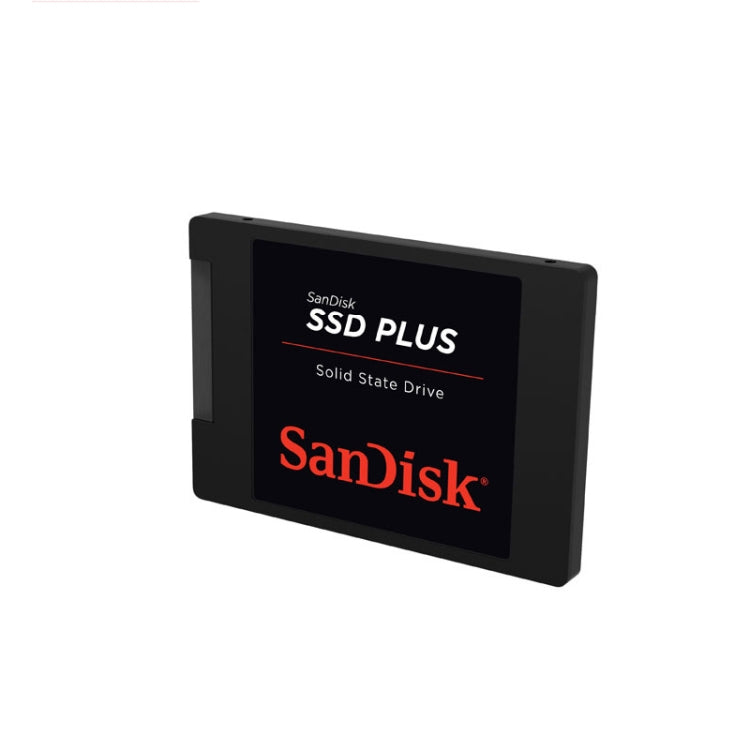 SanDisk SDSSDA 2.5 inch Notebook SATA3 Desktop Computer Solid State Drive, Capacity: 240GB - External Solid State Drives by SanDisk | Online Shopping UK | buy2fix