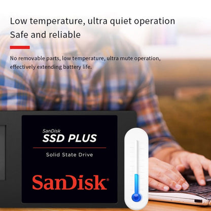 SanDisk SDSSDA 2.5 inch Notebook SATA3 Desktop Computer Solid State Drive, Capacity: 240GB - External Solid State Drives by SanDisk | Online Shopping UK | buy2fix