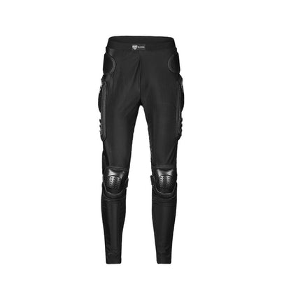 SULAITE Motorcycle Cross-Country Riding Trousers Protective Hip Pants, Specification: XXXL(Black) - Protective Gear by SULAITE | Online Shopping UK | buy2fix