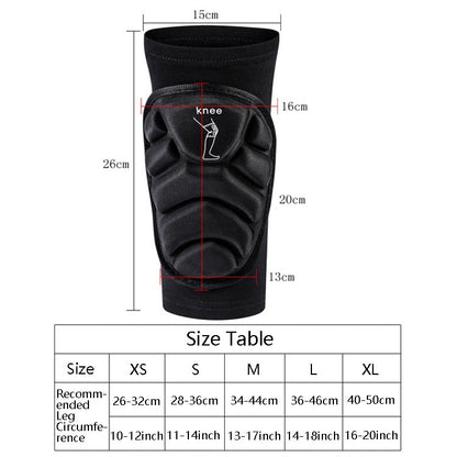 SULAITE GT--314 Cross Country Riding Ski Skating Roller Skating Knee Pads Outdoor Sports Protective Gear, Specification: S - Protective Gear by SULAITE | Online Shopping UK | buy2fix