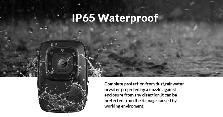 SJCAM A10 1080P HD Novatek 96658 Wearable Infrared 2056mAh Night Vision IPX6 Waterproof Action Camera - DJI & GoPro Accessories by SJCAM | Online Shopping UK | buy2fix