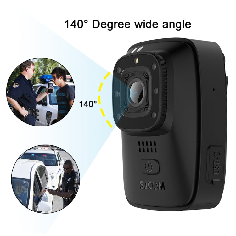 SJCAM A10 1080P HD Novatek 96658 Wearable Infrared 2056mAh Night Vision IPX6 Waterproof Action Camera - DJI & GoPro Accessories by SJCAM | Online Shopping UK | buy2fix