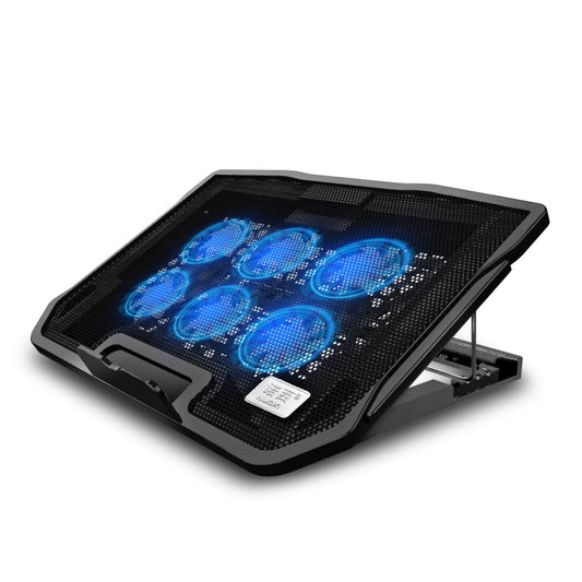 NUOXI H9 Notebook Radiator Computer Base Fan Bracket Pad(Black) - Cooling Pads by NUOXI | Online Shopping UK | buy2fix