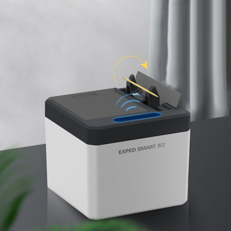 EXPED SMART Intelligent Induction Automatic Toothpick Box Household Restaurant Electric Toothpick Holder, Specification: USB Charge Version - Toothpick Boxes by EXPED SMART | Online Shopping UK | buy2fix