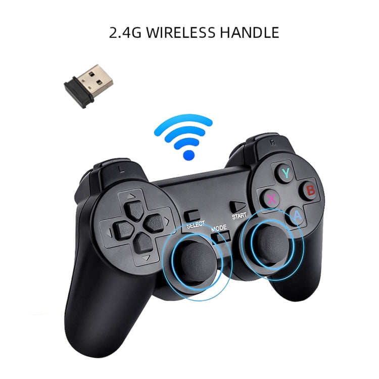 M8 Wireless HDMI Arcade Game Home TV Mini Game Machine with 2 x GamePads 64G Memory - Pocket Console by buy2fix | Online Shopping UK | buy2fix