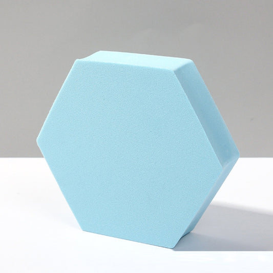 8 PCS Geometric Cube Photo Props Decorative Ornaments Photography Platform, Colour: Large Light Blue Hexagon - Camera Accessories by buy2fix | Online Shopping UK | buy2fix