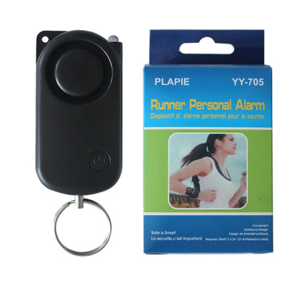 PLAPIE YY-705 120dB Outdoor Sports Runner Personal Alarm(Electric Plating+Conventional Wristband) - Security by buy2fix | Online Shopping UK | buy2fix