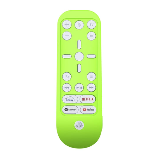 2 PCS Remote Control Silicone Protective Cover Is Suitable For PS5 Media Remote( Luminous Green) - Cases by buy2fix | Online Shopping UK | buy2fix