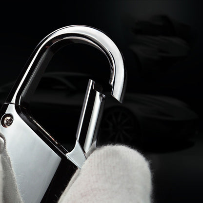 JOBON ZB-176 Car Keychain Men Waist Hanging Key Chain Pendant(Golden) - Key Rings by JOBON | Online Shopping UK | buy2fix