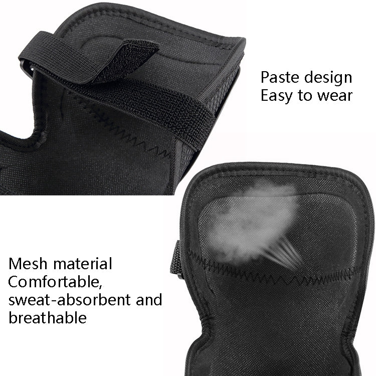 4 PCS / Set BSDDP MDL1002 Motorcycle Knee Knee Elbow Pads Protective Gear Autumn Winter Warm Anti-Falling Leg Equipment - Protective Gear by buy2fix | Online Shopping UK | buy2fix