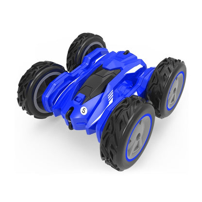 Stunt Deformation High-Speed Electric Remote Control Car Double-Sided Off-Road Tumbling And Twisting Toy Car(Blue) - RC Cars by buy2fix | Online Shopping UK | buy2fix