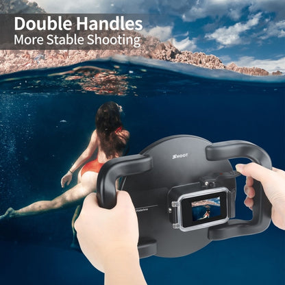 SHOOT XTGP559 Dome Port Underwater Diving Camera Lens Transparent Cover Housing Case For GoPro HERO10 Black / HERO9 Black - Lens Transparent Cover by SHOOT | Online Shopping UK | buy2fix