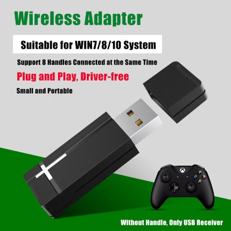 PG-XB1006  2.4G Wireless Controller Receiver To PC Receiver For XBOX ONE - Adapter & Cable by buy2fix | Online Shopping UK | buy2fix