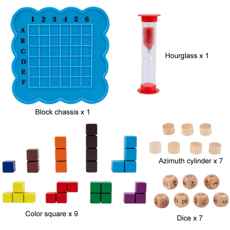 Children Magic Blocks Puzzle Early Education Fighting Toys Logical Thinking Game For Single Player - Early Education Toys by buy2fix | Online Shopping UK | buy2fix