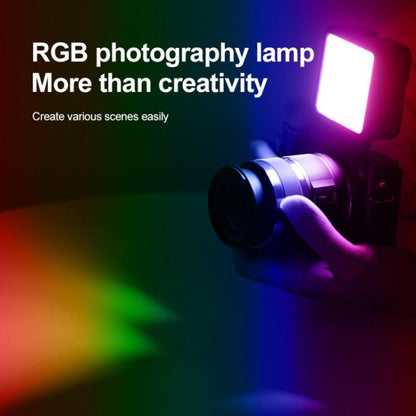 N69 2500-9000K+RGB Camera Fill Light Small Full Color Photography Light Portable Handheld Night Light LED Pocket Light - Camera Accessories by buy2fix | Online Shopping UK | buy2fix