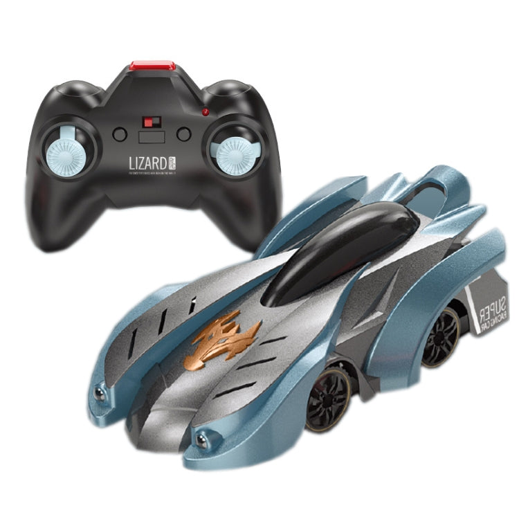 Remote Control Wall Climbing Car Mini Electric Remote Control Car Children Toy(Blue Break Handle RC Edition) - RC Cars by buy2fix | Online Shopping UK | buy2fix