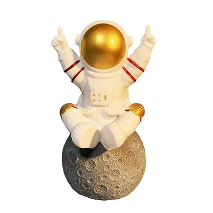 Wireless Bluetooth Small Speaker TWS Mini Portable Astronaut Audio(Gold) - Mini Speaker by buy2fix | Online Shopping UK | buy2fix