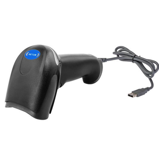 NETUM F16 Medical Barcode Scanner Supermarket QR Code Handheld Scanner, Specification: Wired - Barcode Scanner by NETUM | Online Shopping UK | buy2fix