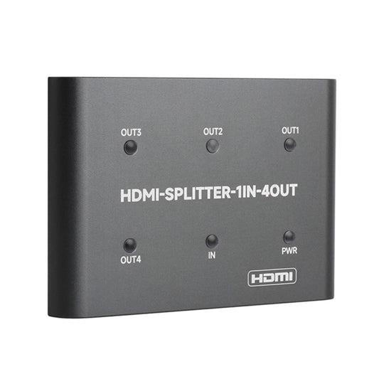 Waveshare 23738 4K HDMI Splitter, 1 In 4 Out, Share One HDMI Source -  by Waveshare | Online Shopping UK | buy2fix