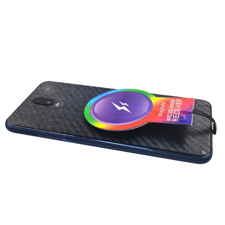 WHQ010 5V 2A Magnetic Wireless Charging Receiver Induction Patch(Type-C) - Mobile Accessories by buy2fix | Online Shopping UK | buy2fix