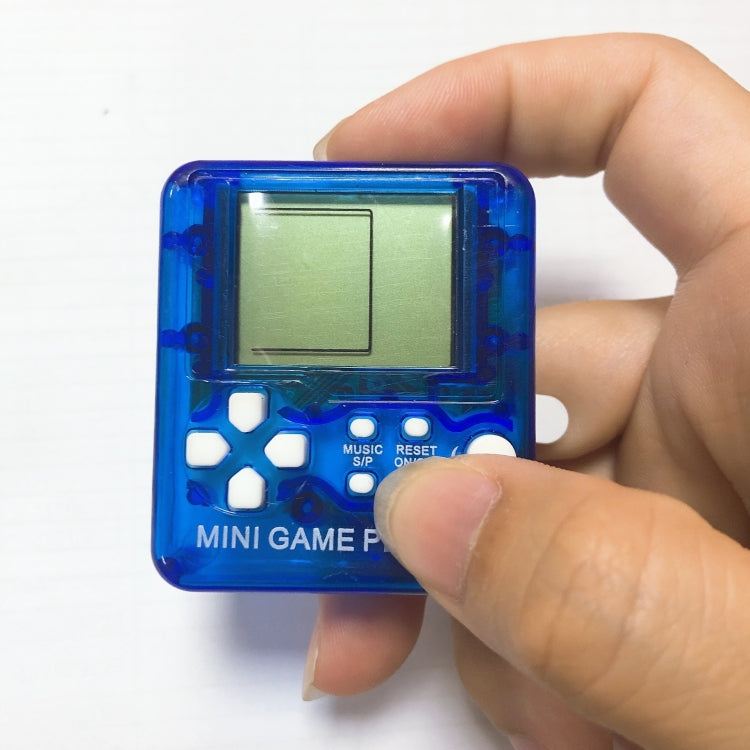 4 PCS Handheld Mini Game Console Toy Classic Brick Game Console with Keychain(Random Color) - Pocket Console by buy2fix | Online Shopping UK | buy2fix