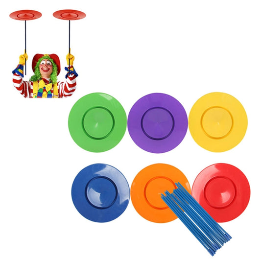 Clown Acrobatic Performance Props Children Turntable Disc, Random Colour Delivery - Others by buy2fix | Online Shopping UK | buy2fix