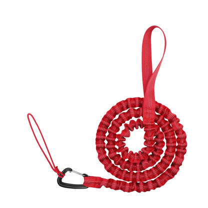 ZXCQYS-L Bicycle Tow Rope Mountain Bike Parent-Child Pull Rope Portable Tow Rope(Red) - Others by buy2fix | Online Shopping UK | buy2fix