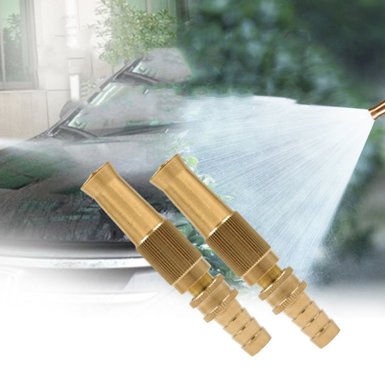 3 PCS Car Wash High Pressure Copper Straight Sprinkler House Garden Wishing Ground Sprinkler, Specification: Tower - In Car by buy2fix | Online Shopping UK | buy2fix