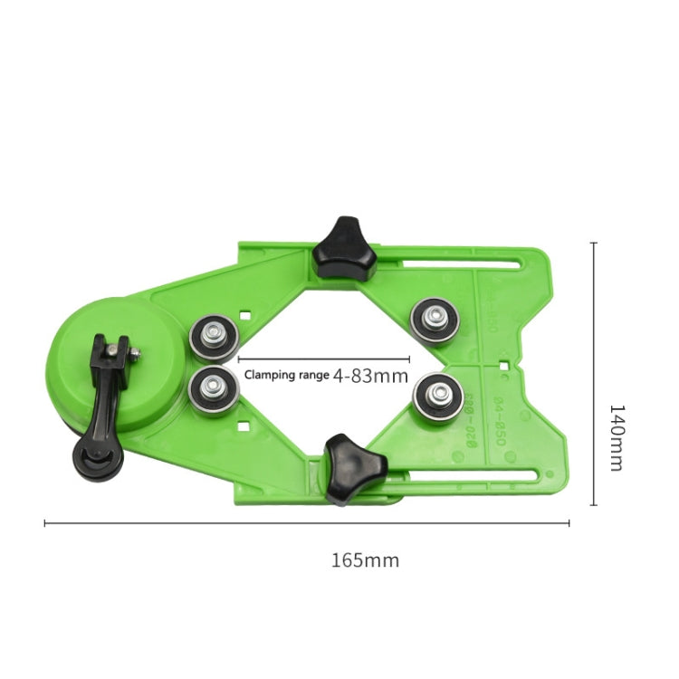 CY-0125 Auxiliary Tool For Glass Tile Suction Cup Opening Locator, Style: Single Handle - Others by buy2fix | Online Shopping UK | buy2fix