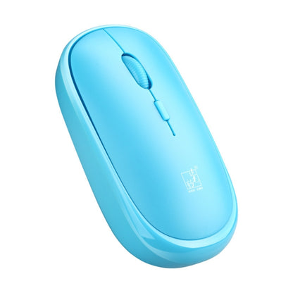 ZGB 301 4 Keys 1600 DPI 2.4G Wireless Mouse Notebook Desktop Universal Mouse(Blue) - Wireless Mice by ZGB | Online Shopping UK | buy2fix