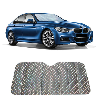 SHUNWEI 2 PCS Car Front Windshield Sunshade Summer Sun Protection And Heat Insulation Shading Board, Size: R-3921 140x70cm (Sedan) - In Car by SHUNWEI | Online Shopping UK | buy2fix