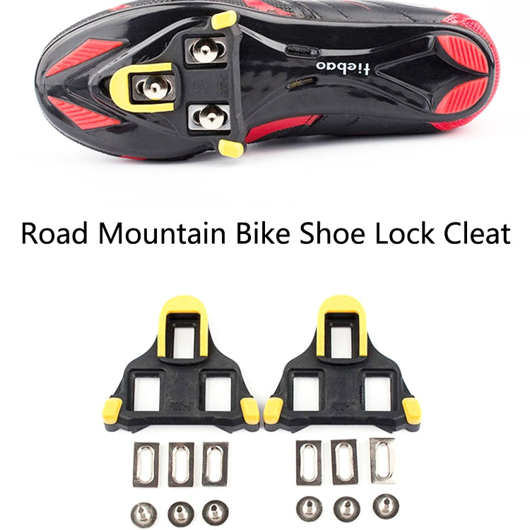 PROMEND Road Mountain Bike Shoe Lock Cleat Self-Locking Pedal Cleat(Mountain Cart Lock) - Outdoor & Sports by PROMEND | Online Shopping UK | buy2fix