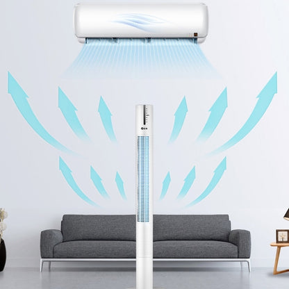 WoMu Household Leafless Fan Tower Floor Fan CN Plug, Size:90cm, Style:Mechanical Models - Consumer Electronics by WoMu | Online Shopping UK | buy2fix